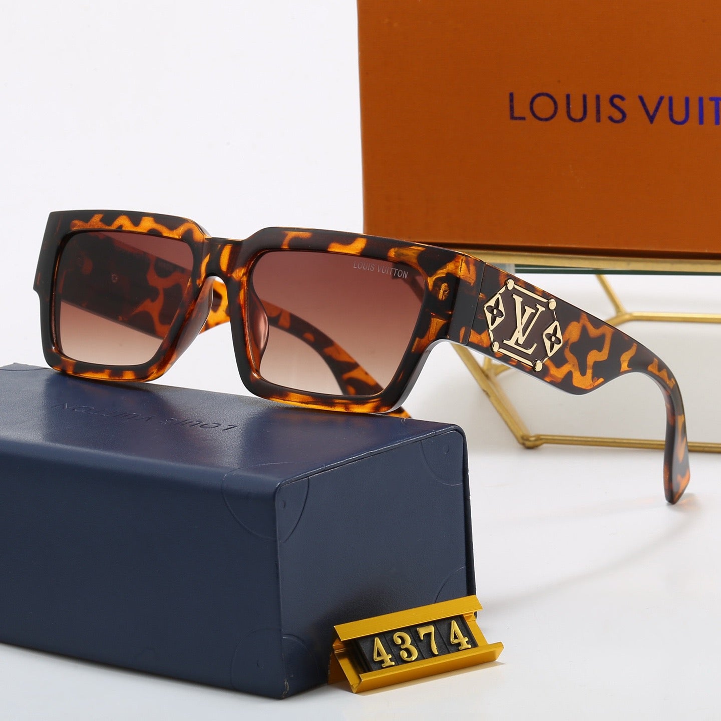 7-Color Fashionable Four-Leaf Clover Sunglasses