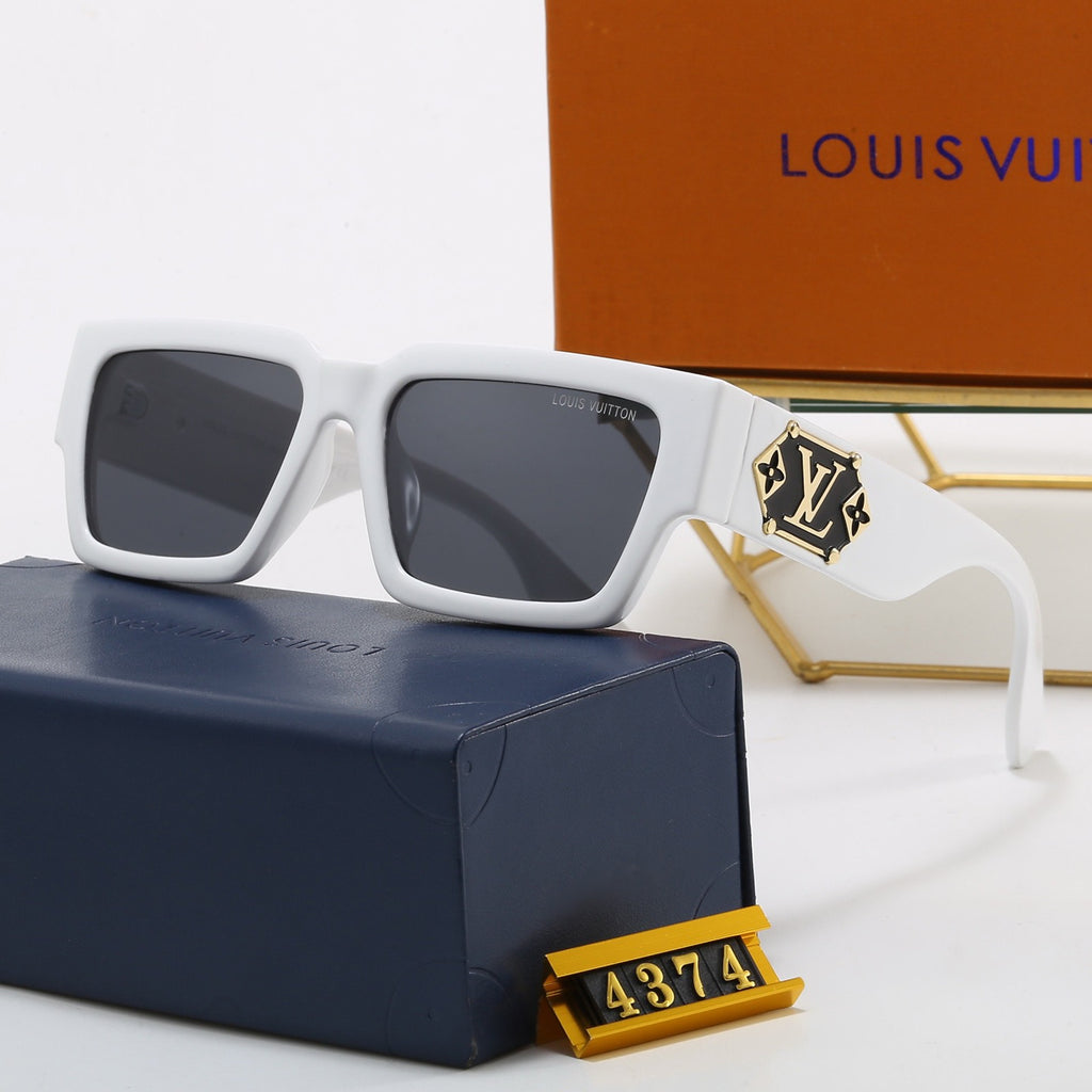 7-Color Fashionable Four-Leaf Clover Sunglasses