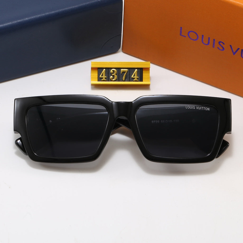 7-Color Fashionable Four-Leaf Clover Sunglasses