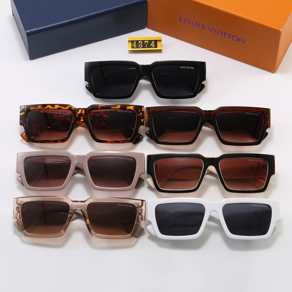 7-Color Fashionable Four-Leaf Clover Sunglasses