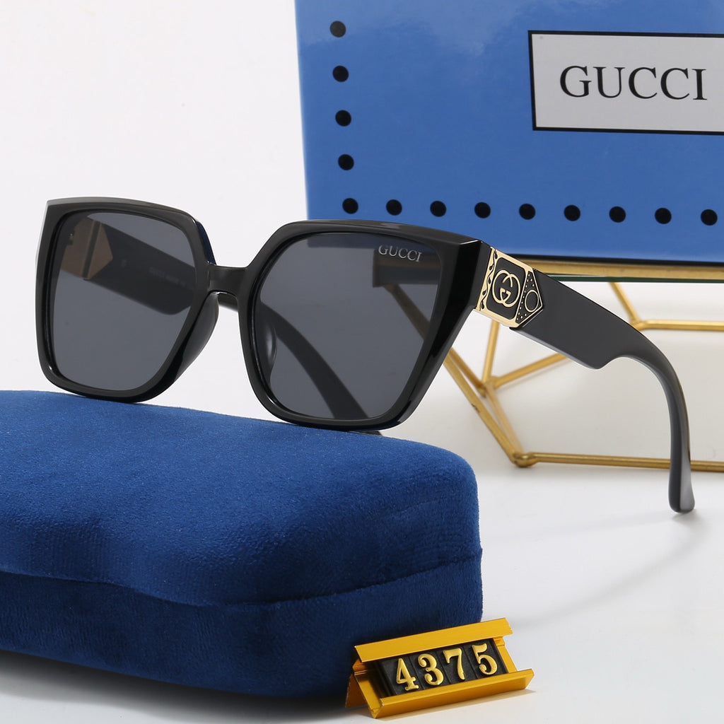 7-Color Stylish GG Letter Sunglasses