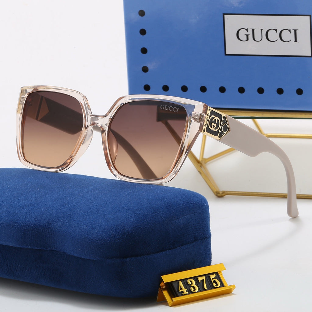 7-Color Stylish GG Letter Sunglasses