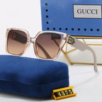 7-Color Stylish GG Letter Sunglasses
