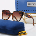 7-Color Stylish GG Letter Sunglasses