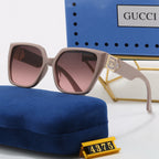 7-Color Stylish GG Letter Sunglasses