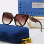 7-Color Stylish GG Letter Sunglasses