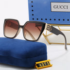 7-Color Stylish GG Letter Sunglasses