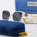 7-Color Stylish GG Letter Sunglasses