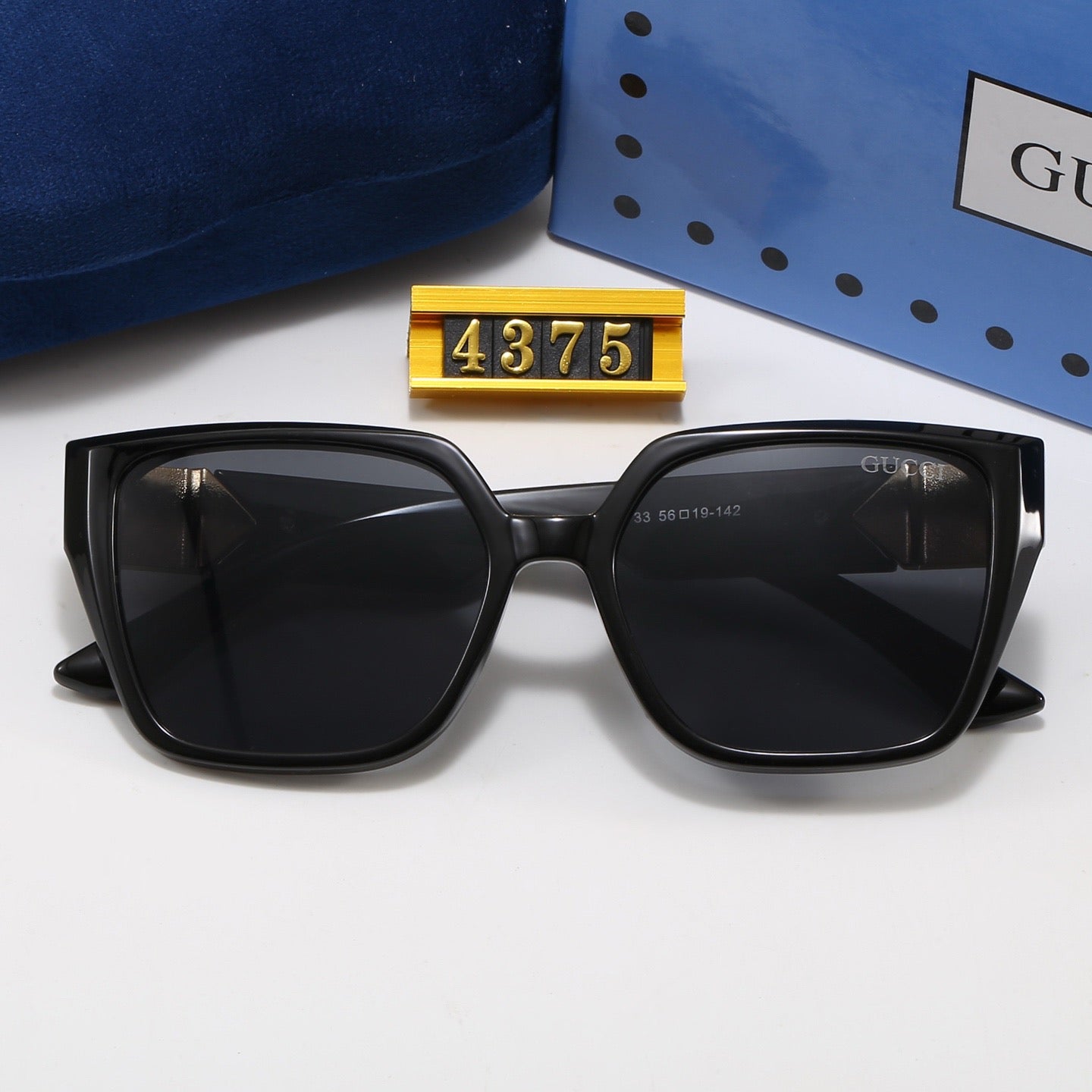 7-Color Stylish GG Letter Sunglasses