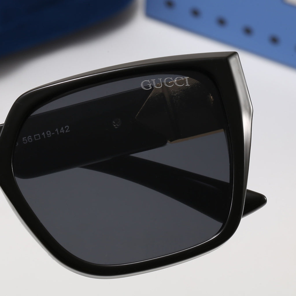 7-Color Stylish GG Letter Sunglasses