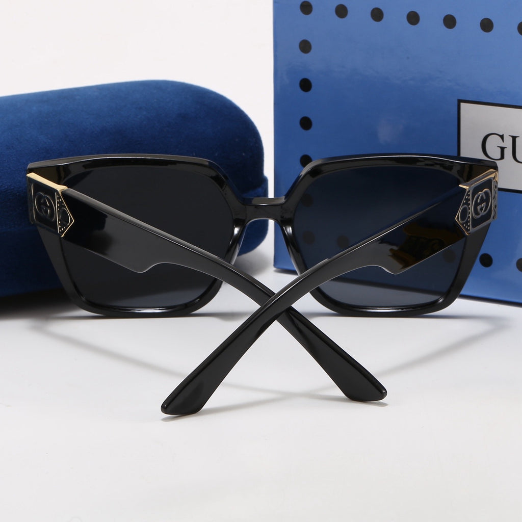7-Color Stylish GG Letter Sunglasses