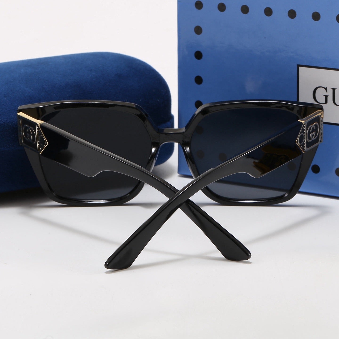7-Color Stylish GG Letter Sunglasses