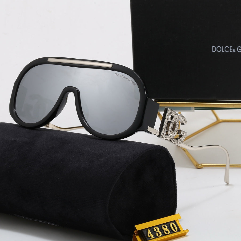 5-Color Stylish DG Letter Sunglasses