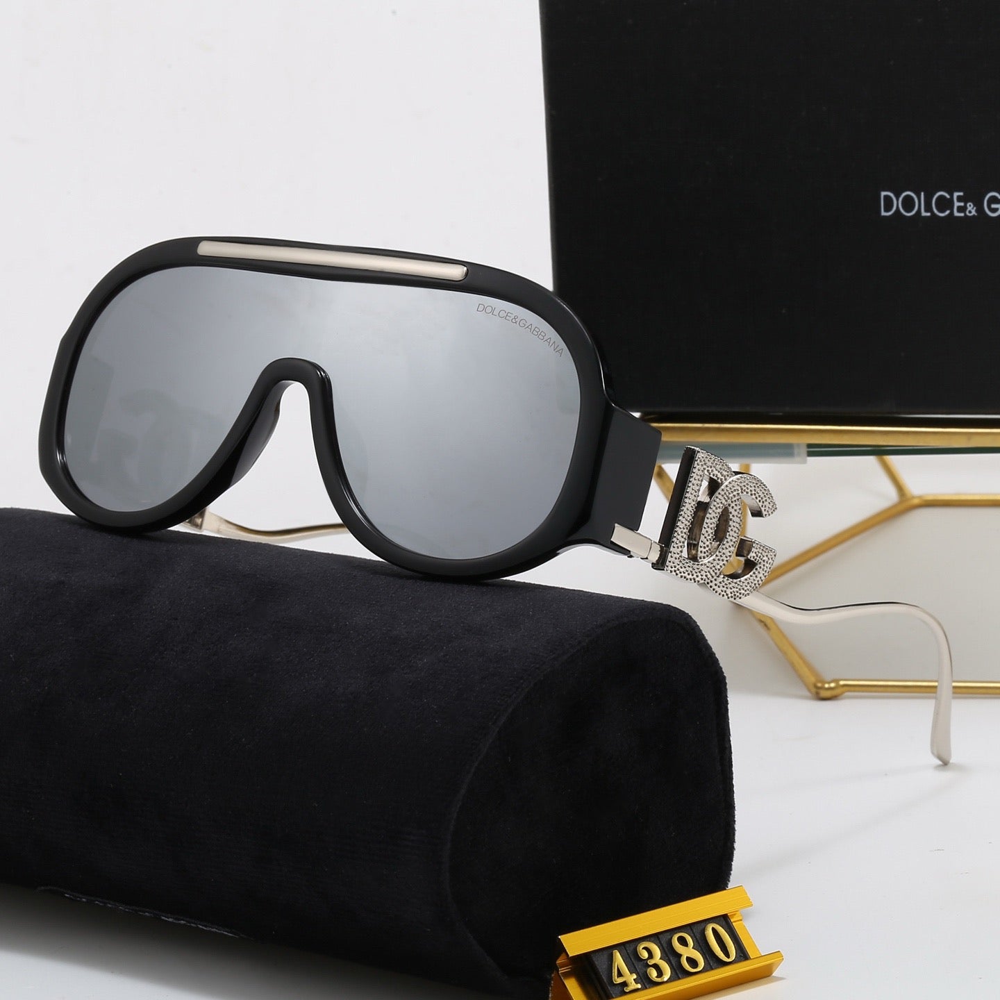 5-Color Stylish DG Letter Sunglasses