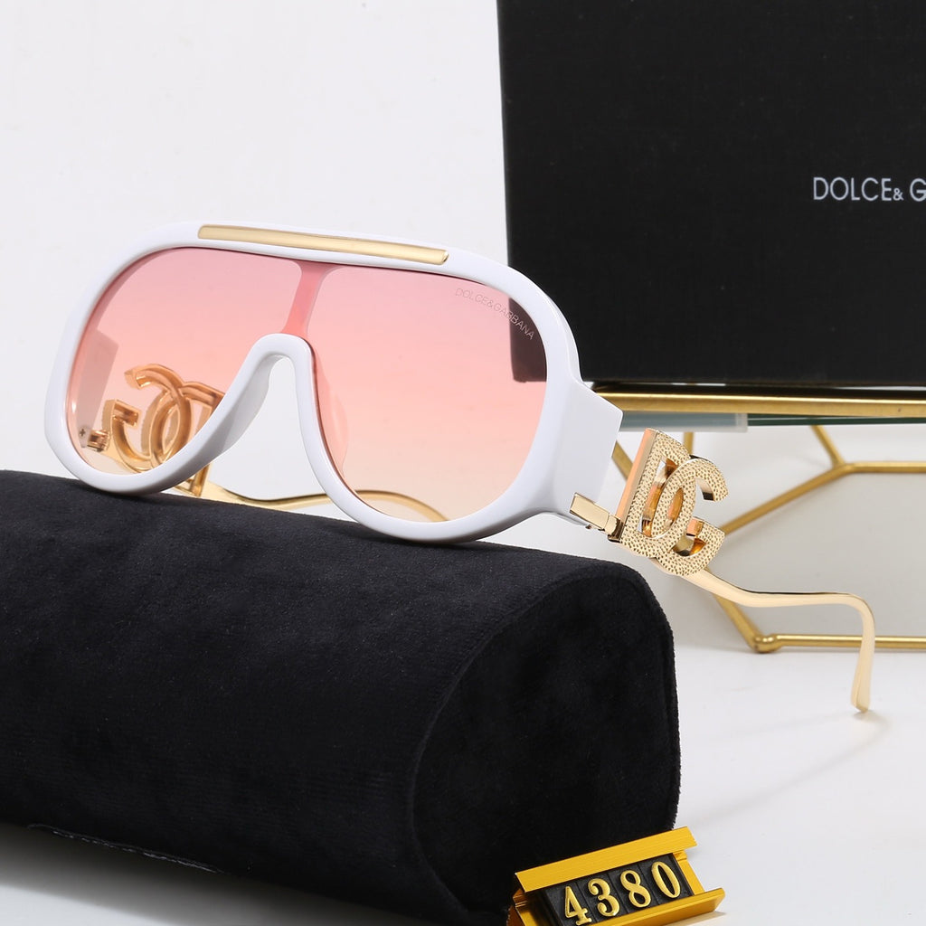5-Color Stylish DG Letter Sunglasses