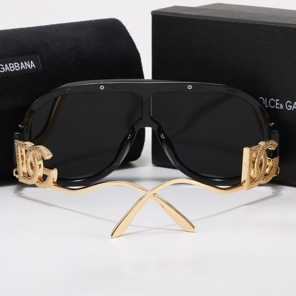 5-Color Stylish DG Letter Sunglasses
