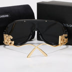 5-Color Stylish DG Letter Sunglasses
