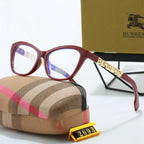 4-Color Stylish BU Letter Sunglasses