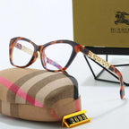 4-Color Stylish BU Letter Sunglasses