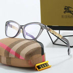 4-Color Stylish BU Letter Sunglasses