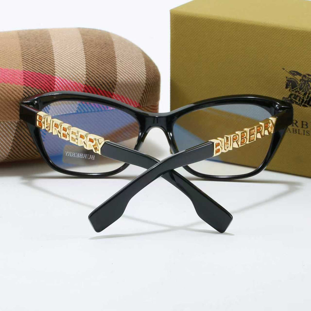 4-Color Stylish BU Letter Sunglasses