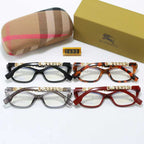 4-Color Stylish BU Letter Sunglasses