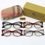 4-Color Stylish BU Letter Sunglasses