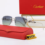 6-Color Stylish CRA Letter Sunglasses