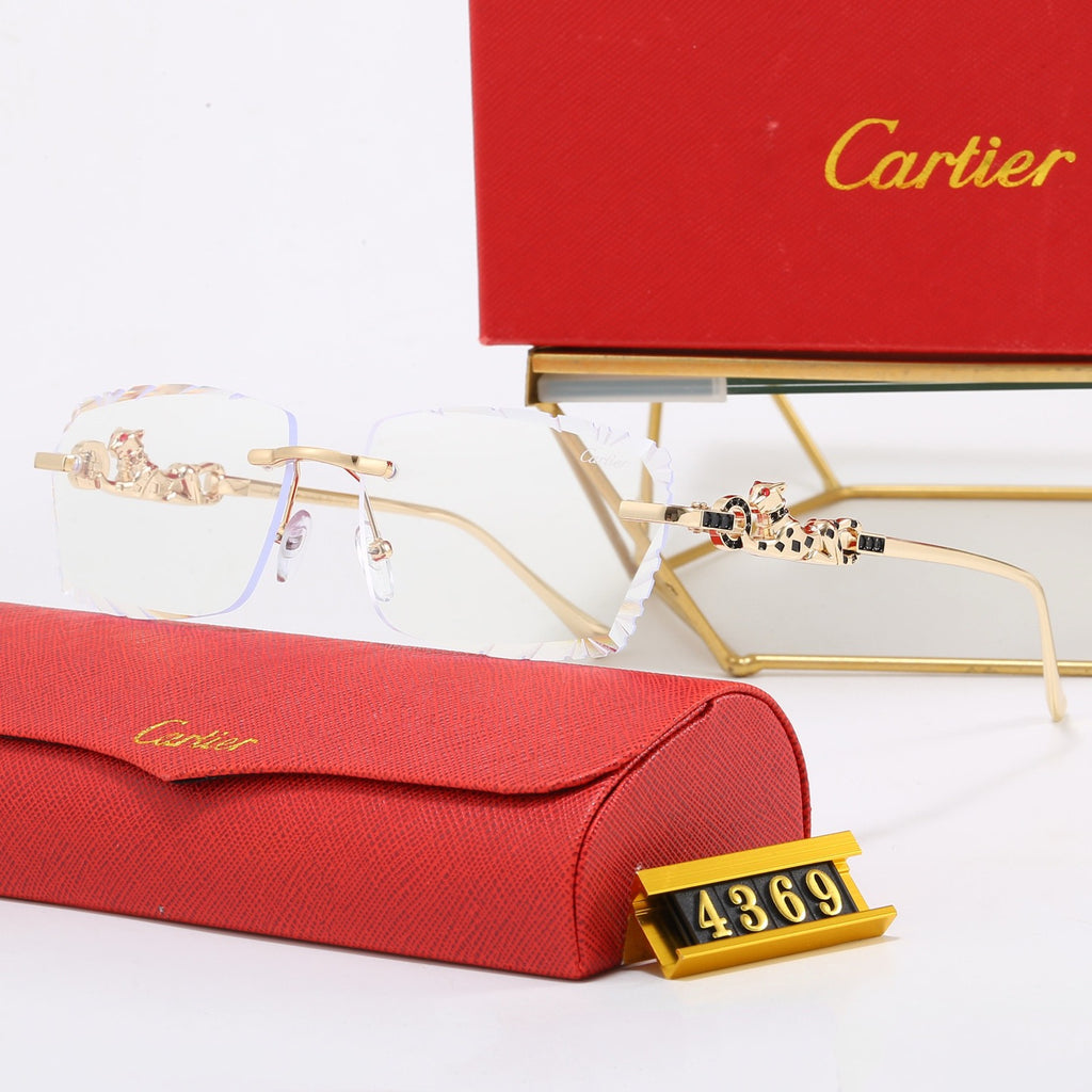 6-Color Stylish CRA Letter Sunglasses
