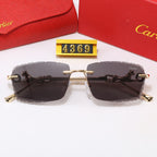 6-Color Stylish CRA Letter Sunglasses