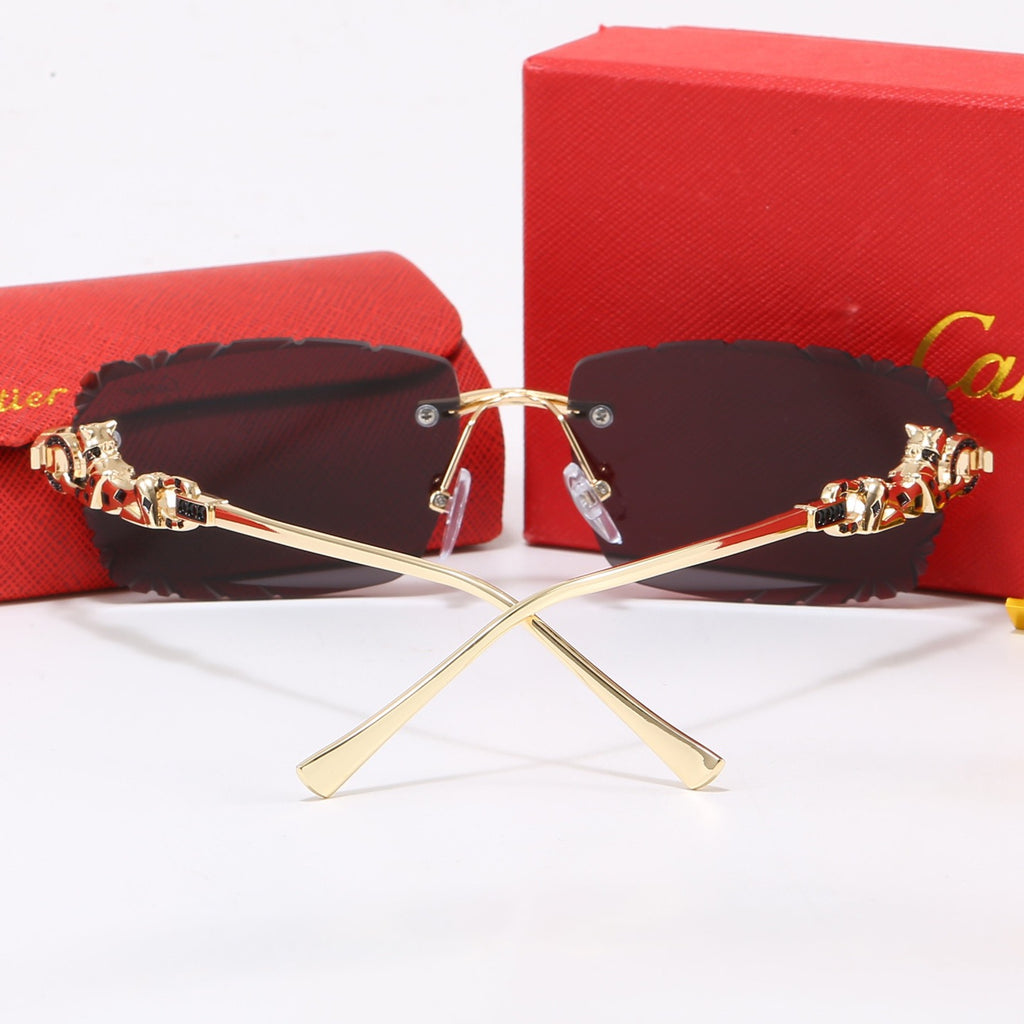 6-Color Stylish CRA Letter Sunglasses