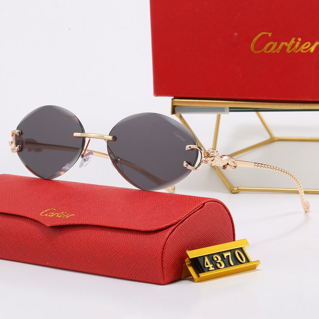 6-Color Stylish CRA Letter Sunglasses