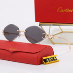 6-Color Stylish CRA Letter Sunglasses
