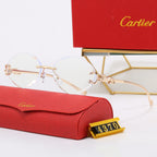 6-Color Stylish CRA Letter Sunglasses