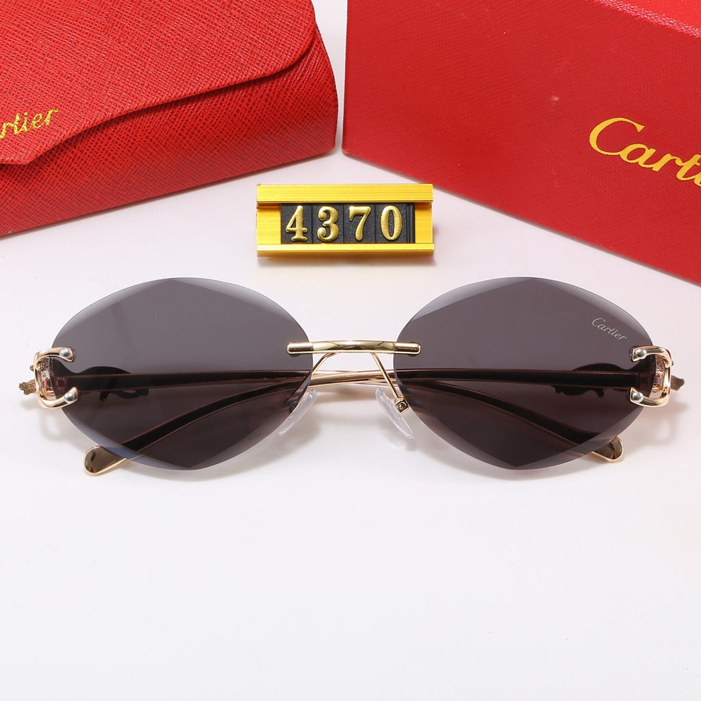 6-Color Stylish CRA Letter Sunglasses