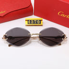 6-Color Stylish CRA Letter Sunglasses