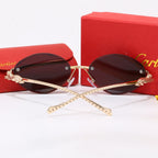 6-Color Stylish CRA Letter Sunglasses