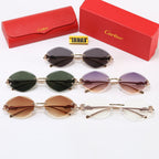 6-Color Stylish CRA Letter Sunglasses