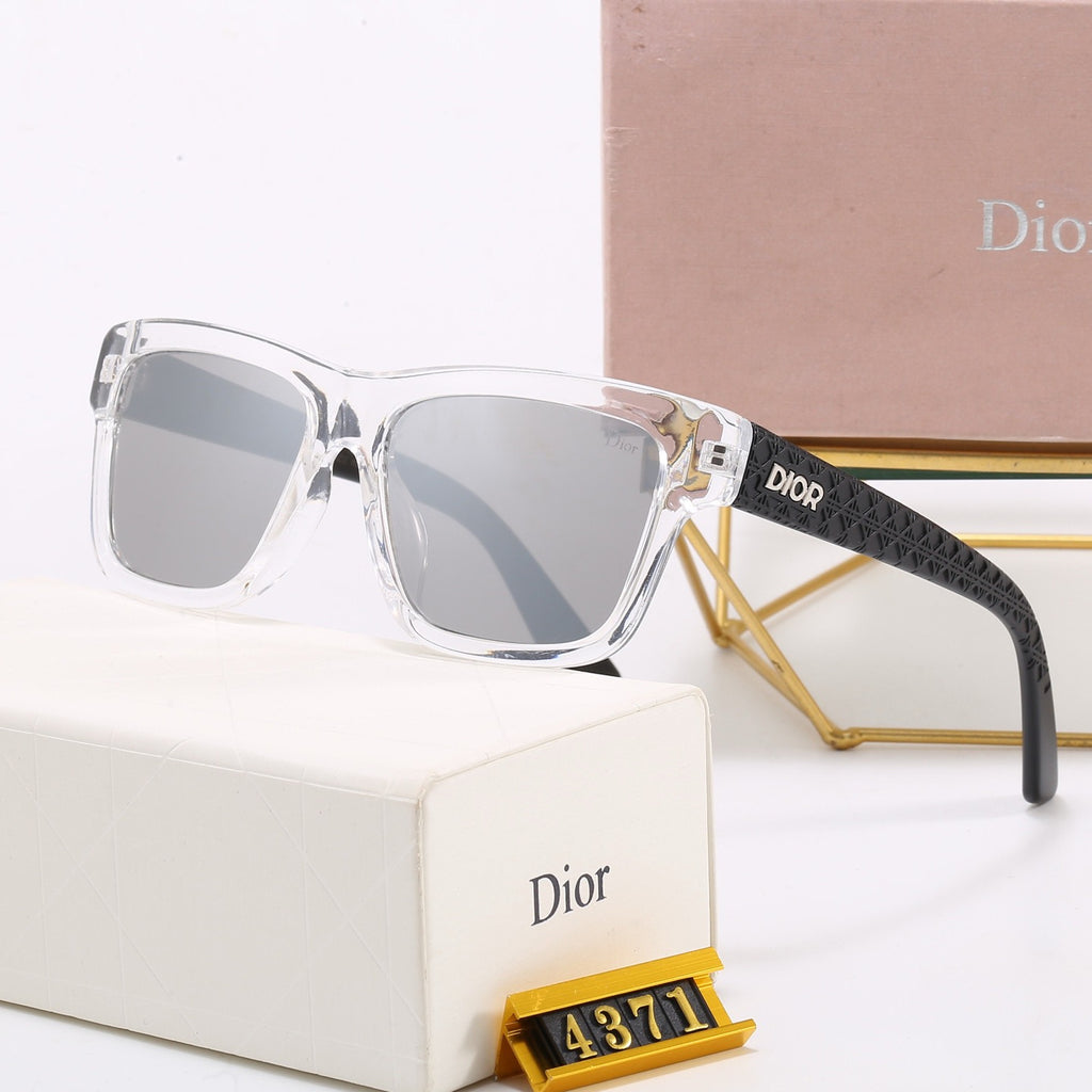 5-Color Stylish DO Letter Sunglasses