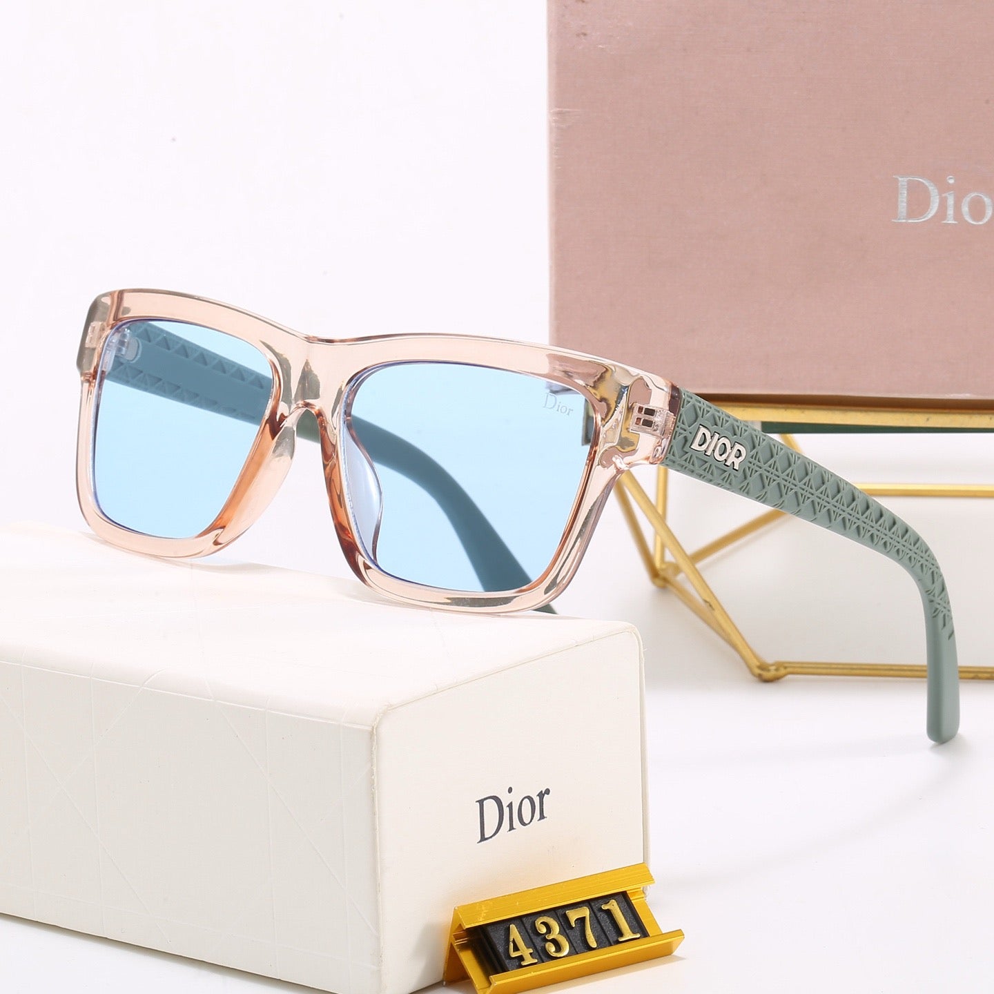 5-Color Stylish DO Letter Sunglasses