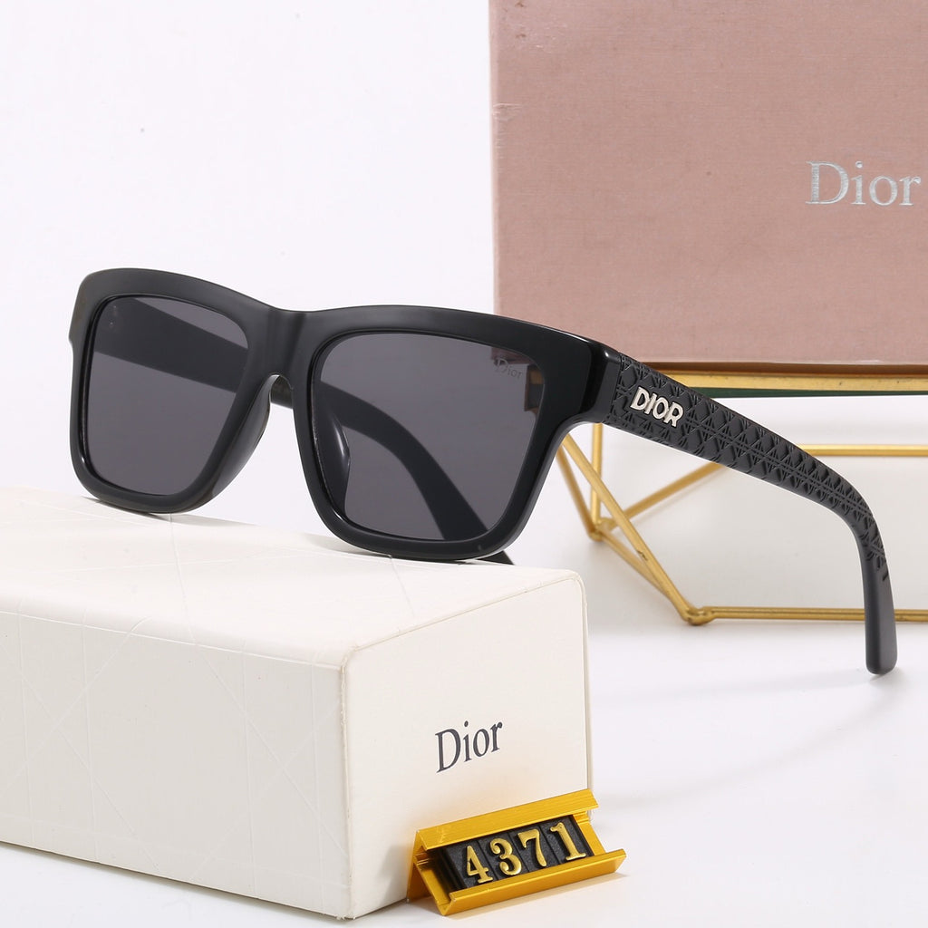 5-Color Stylish DO Letter Sunglasses