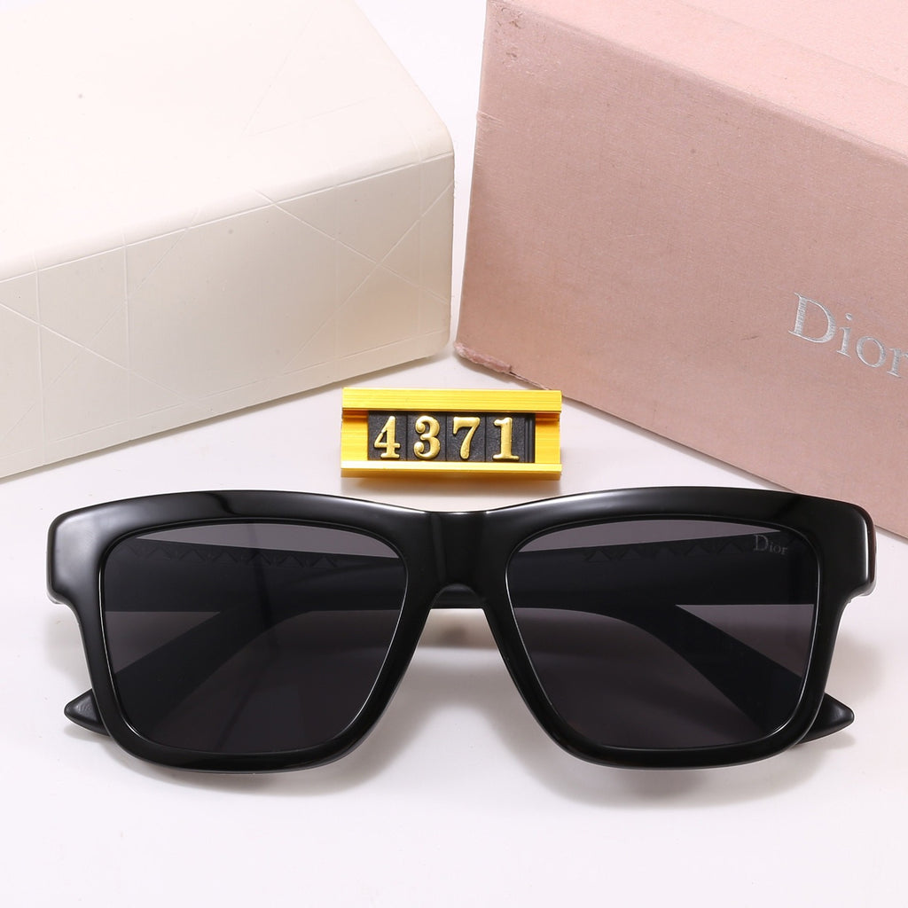 5-Color Stylish DO Letter Sunglasses