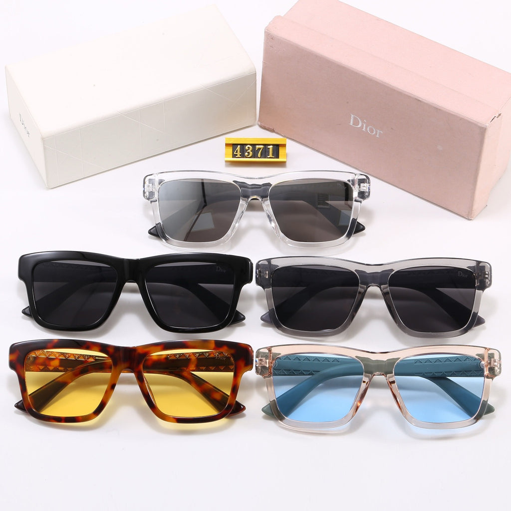 5-Color Stylish DO Letter Sunglasses
