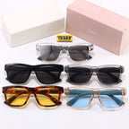 5-Color Stylish DO Letter Sunglasses