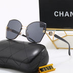 6-Color Stylish CC Letter Sunglasses