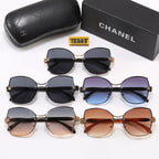 6-Color Stylish CC Letter Sunglasses