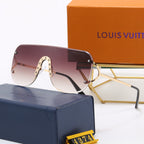 6-Color Stylish Four Leaf Clover Letter Sunglasses