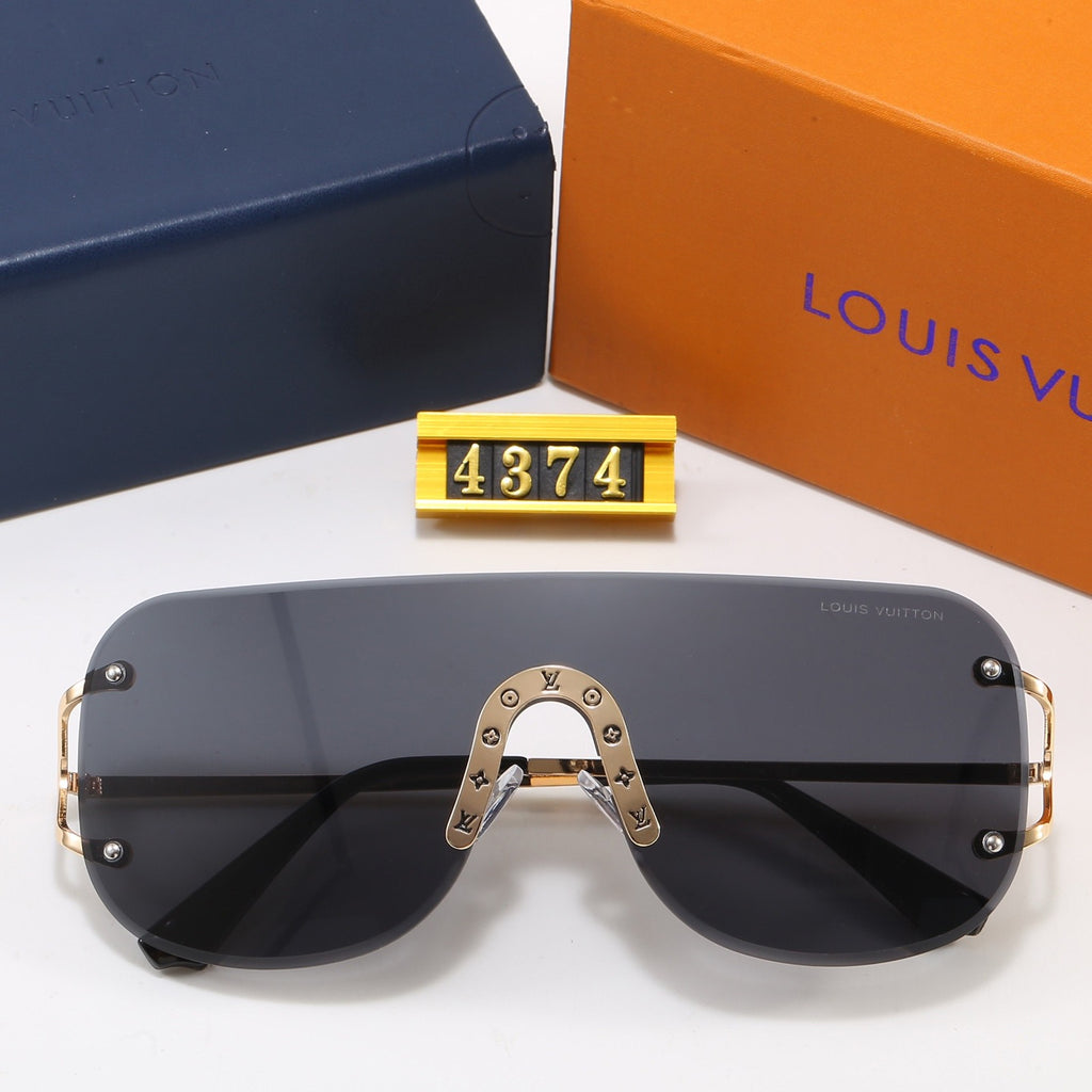 6-Color Stylish Four Leaf Clover Letter Sunglasses