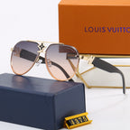 6-Color Stylish Four Leaf Clover Letter Sunglasses
