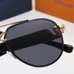 6-Color Stylish Four Leaf Clover Letter Sunglasses